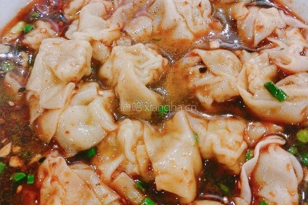 酸辣小混沌的做法图解6