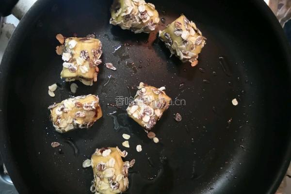 黑麦夹心香蕉卷的做法图解13