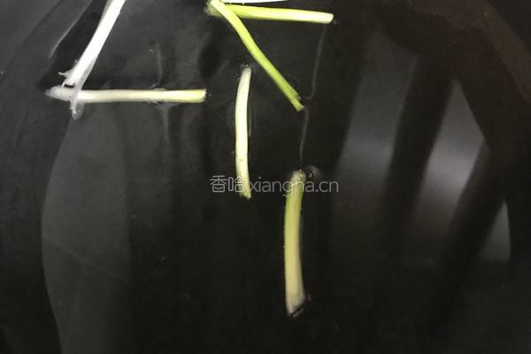 你没吃过的小白菜肉片汤的做法图解3