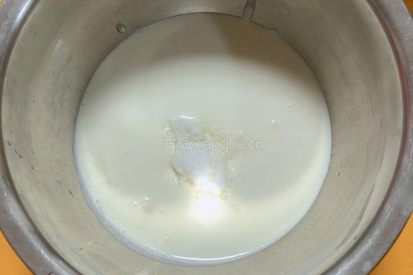 香浓芒果蛋挞的做法图解4