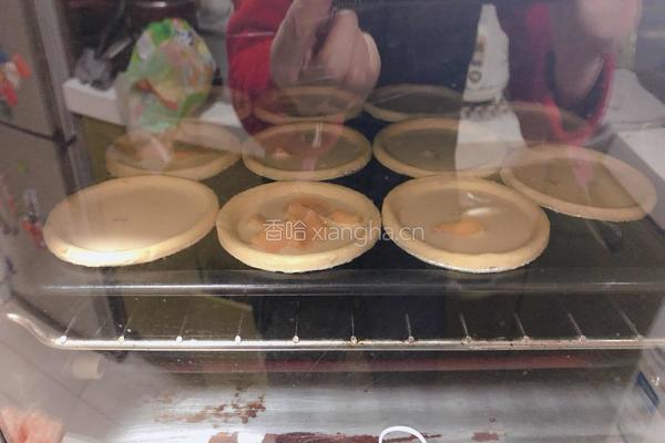 香浓芒果蛋挞的做法图解13