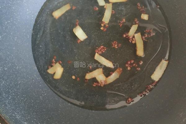 可口黄豆咸菜的做法图解4