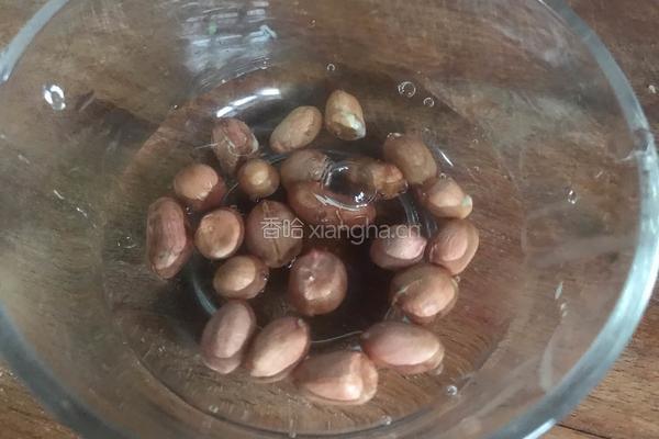 花生拌菠菜梗的做法图解6