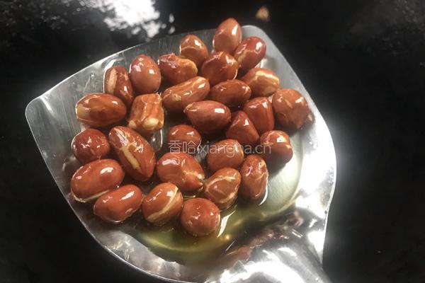 花生拌菠菜梗的做法图解9