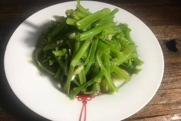 花生拌菠菜梗的做法图解18