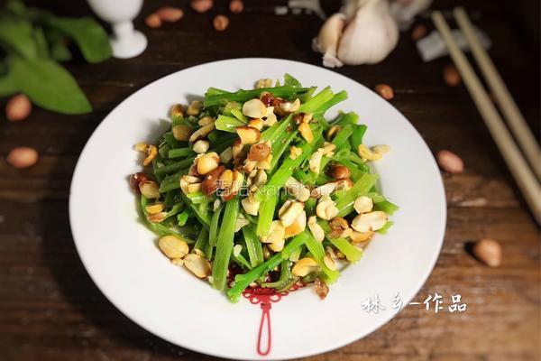 花生拌菠菜梗的做法图解22