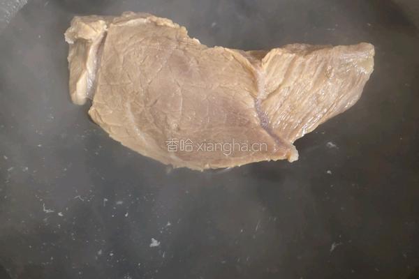 香辣牛肉干的做法图解2