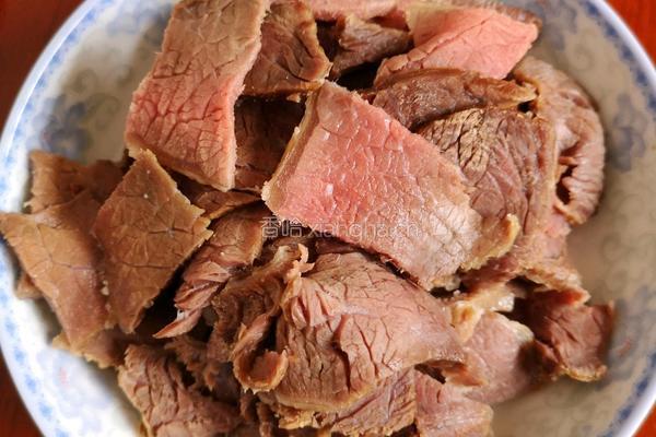 香辣牛肉干的做法图解3