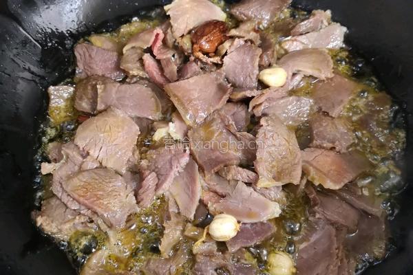 香辣牛肉干的做法图解5