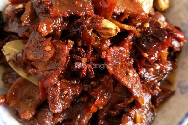 香辣牛肉干的做法图解11