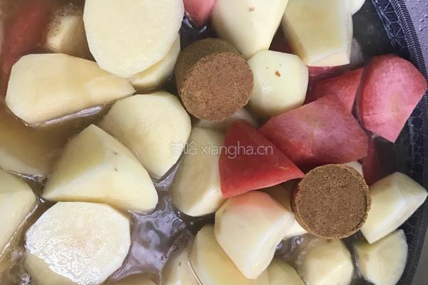 咖喱牛腩的做法图解6