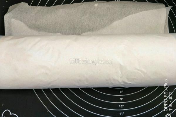 芒果奶油蛋糕卷的做法图解16