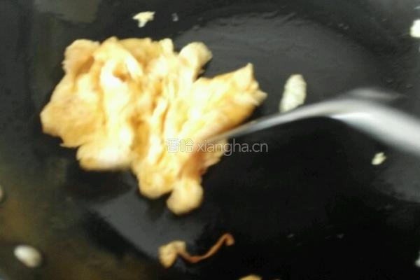 超简易蛋炒饭的做法图解3