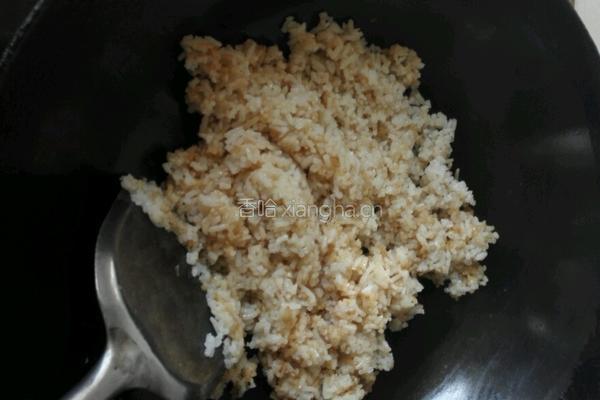超简易蛋炒饭的做法图解6
