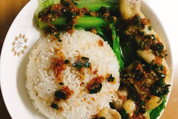 鸡腿饭的做法图解7