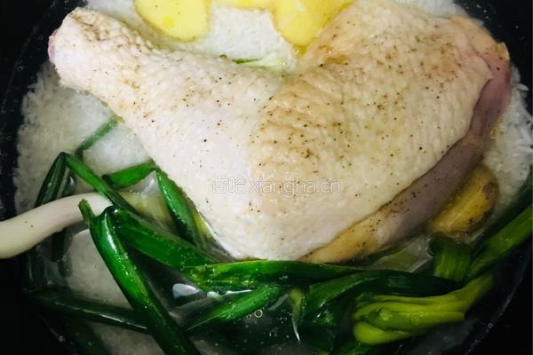 鸡腿饭的做法图解5