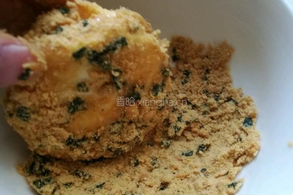 海苔肉松小贝的做法图解5