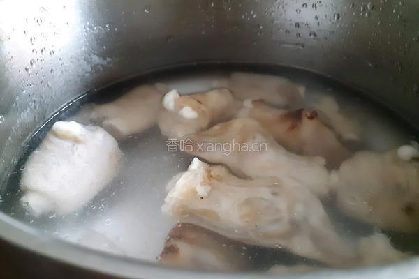 新疆胡辣羊蹄的做法图解4