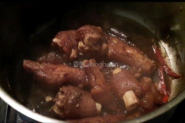 新疆胡辣羊蹄的做法图解8