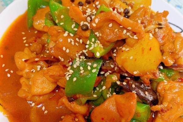 秘制炒鸡腿的做法图解11