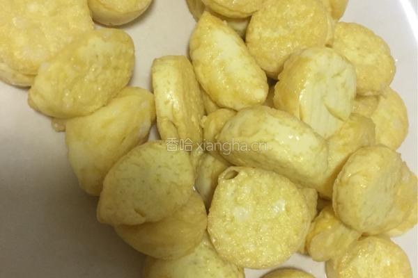 土豆年糕炒日本豆腐的做法图解6