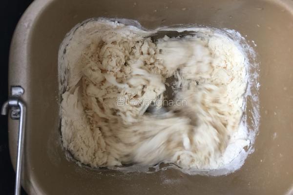 韭菜豆腐饺子的做法图解2
