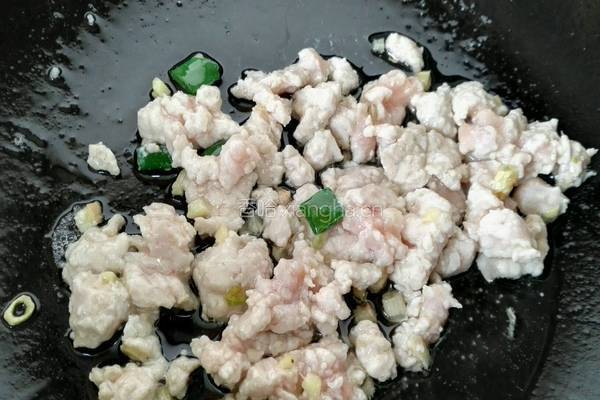 肉末豆腐的做法图解3
