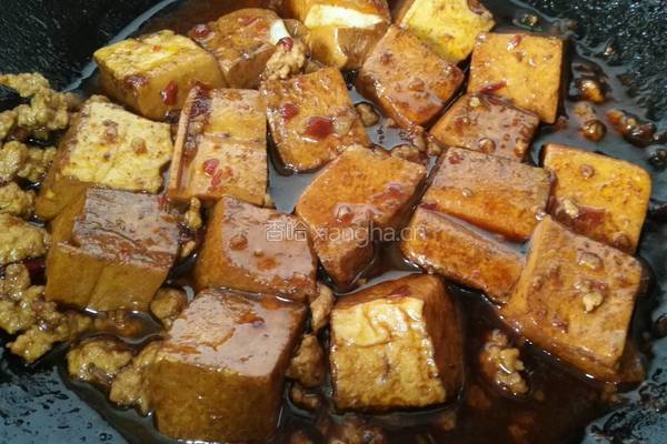 肉末豆腐的做法图解7