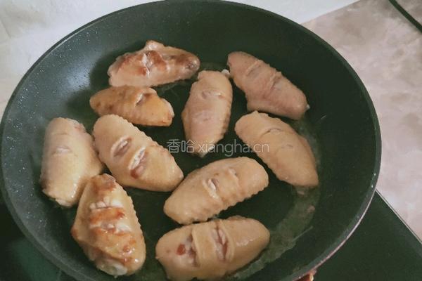 可乐鸡翅的做法图解3