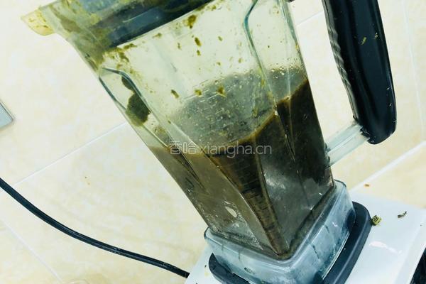 艾草糍粑的做法图解4