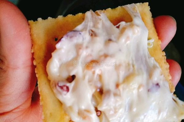 蔓越莓花生牛扎饼干的做法图解10