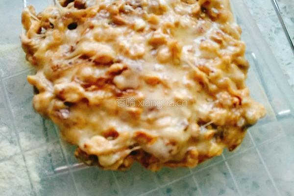 蔓越莓花生牛扎饼干的做法图解13