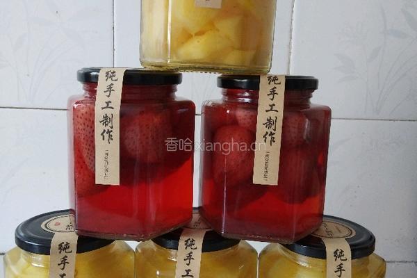 自制罐头的做法图解10