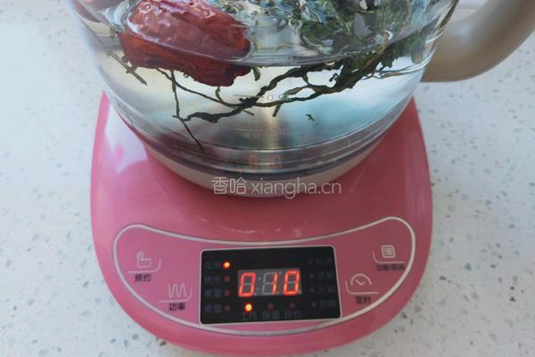蒲公英红枣茶的做法图解7