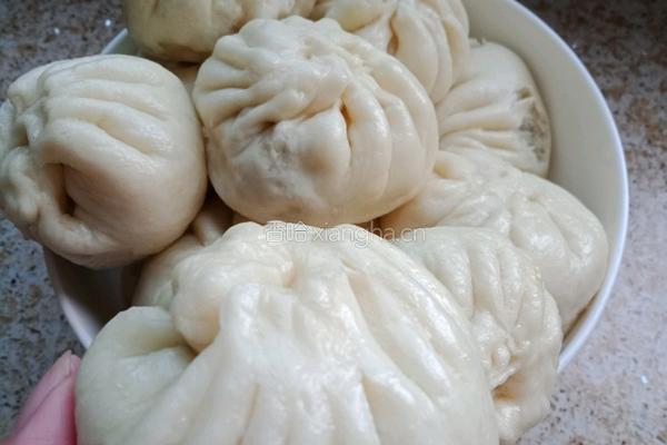 蒸包子的做法图解6