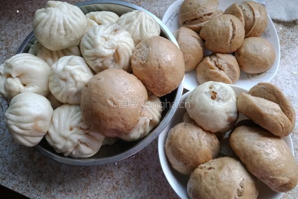 蒸包子的做法图解8
