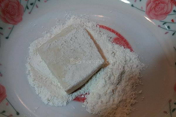 脆皮豆腐的做法图解4