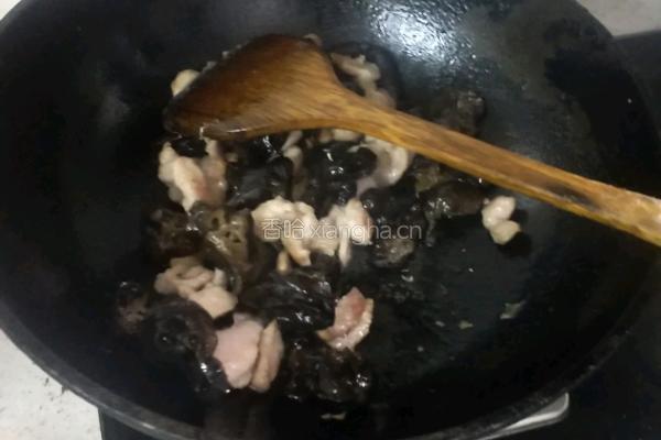 醋溜木须的做法图解7