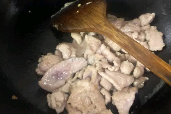 醋溜木须的做法图解6