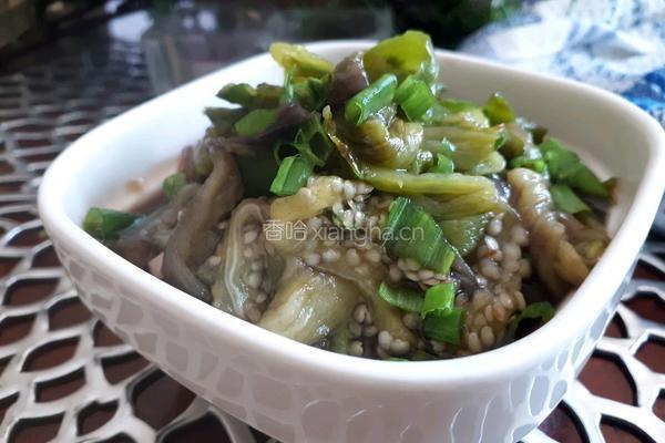 擂椒茄子的做法图解10