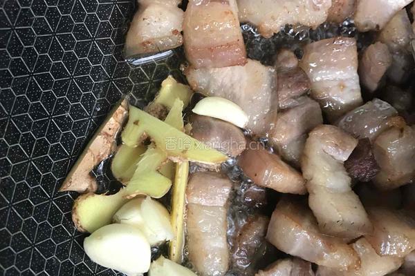 红烧肉的做法图解5