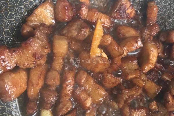 红烧肉的做法图解6