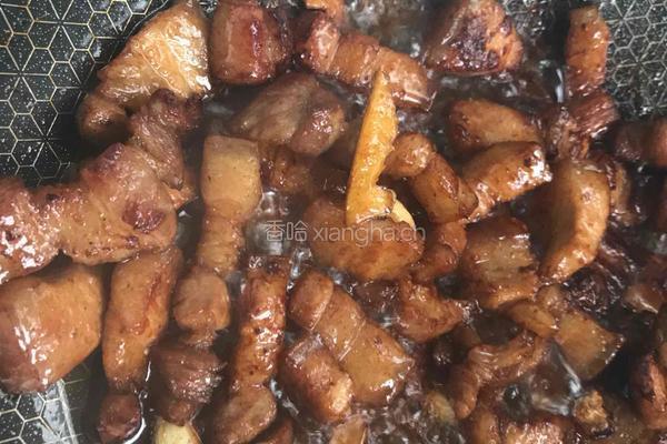 红烧肉的做法图解8