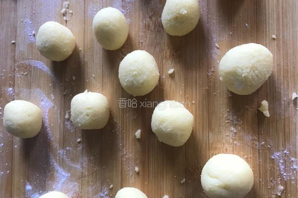 奶黄包的做法图解4