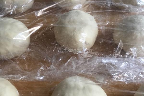 奶黄包的做法图解8