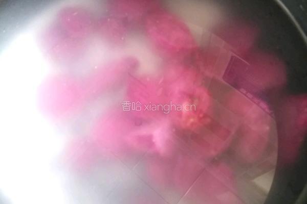 紫薯粥的做法图解8