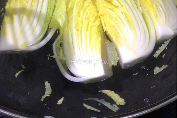 蚝油娃娃菜的做法图解3