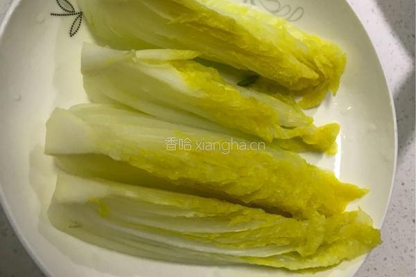 蚝油娃娃菜的做法图解4