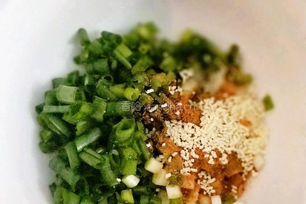 家常烙葱油饼的做法图解3
