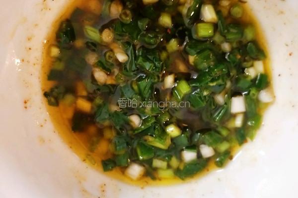 家常烙葱油饼的做法图解4